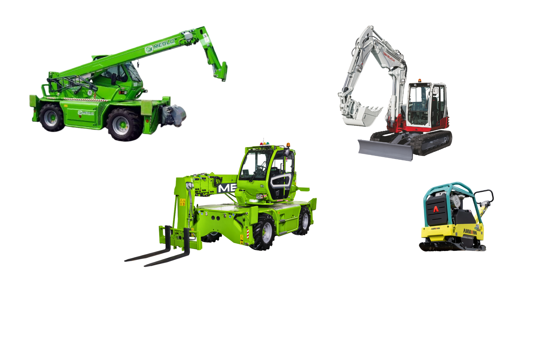 baumaschinen service